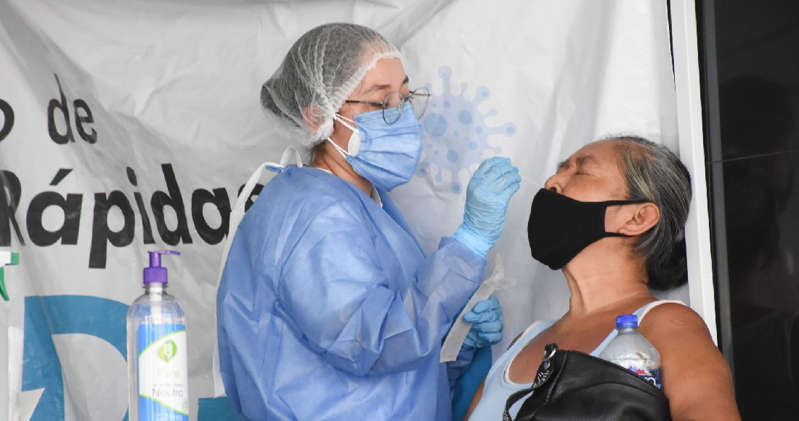 Por: Cortesía Suma 20 mil 685 casos covid-19, la cifra más alta desde enero: México rompe récord