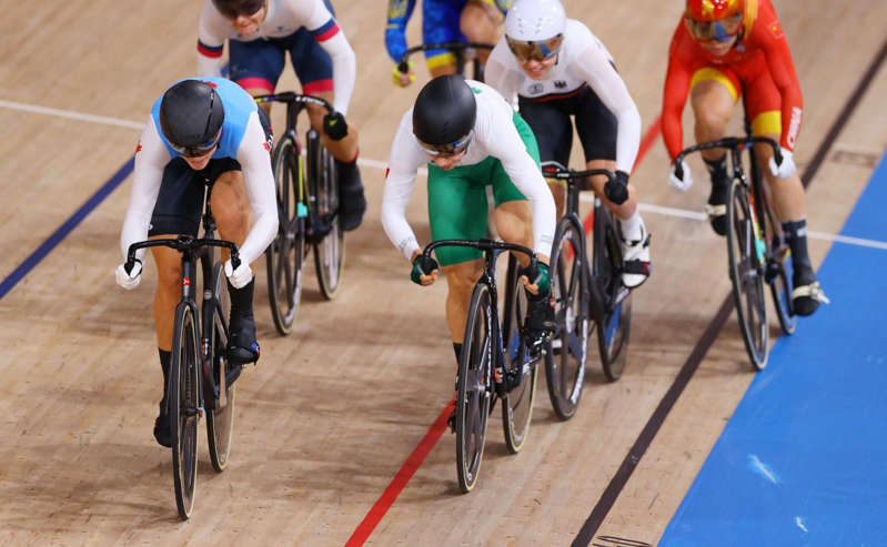 Por: Cortesía Daniela Gaxiola se despide de las semifinales de Keirin