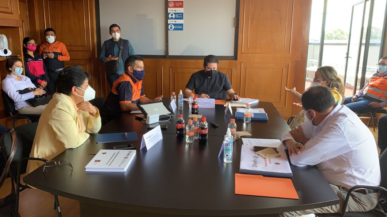 Por: Cortesía Aprueba Ayuntamiento de Puebla el Programa Municipal de Protección Civil