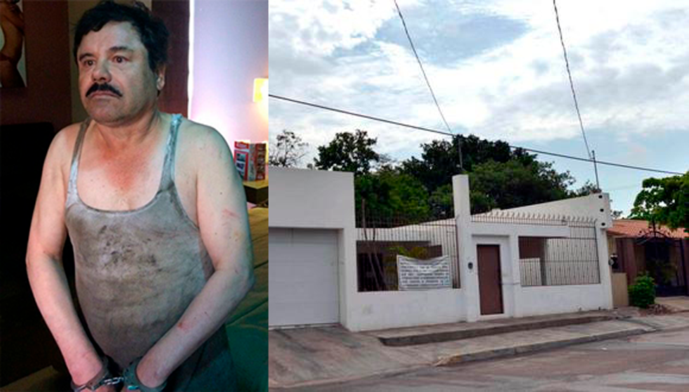 Por: Cortesía Casa donde se fugó 'El Chapo', una de las propiedades a rifar por la Lotería Nacional