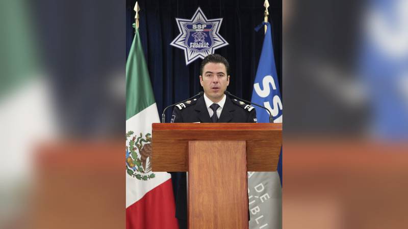 Por: Cortesía Detienen a Luis Cárdenas Palomino, excolaborador de Genaro García Luna, en el Edomex