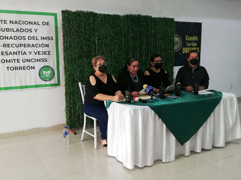Por: Cortesía Comités del IMSS denuncian que por 5 años les niegan ahorros de cesantía y vejez