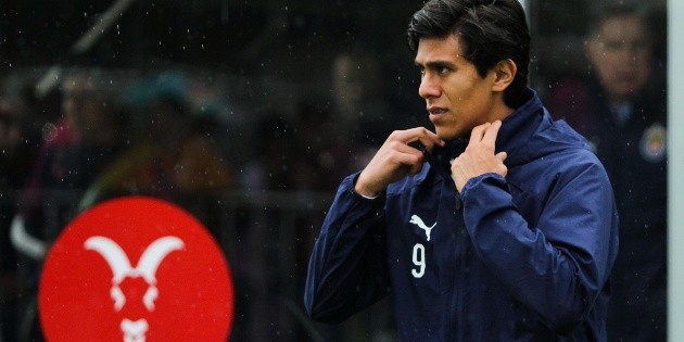 Por: Cortesía Lesionado y en mala racha José Juan Macías fue anunciado por el Getafe