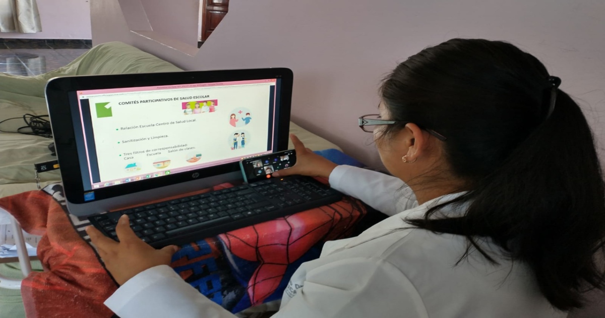 Por: Cortesía Realiza SESA acciones enfocadas a la promoción de la salud
