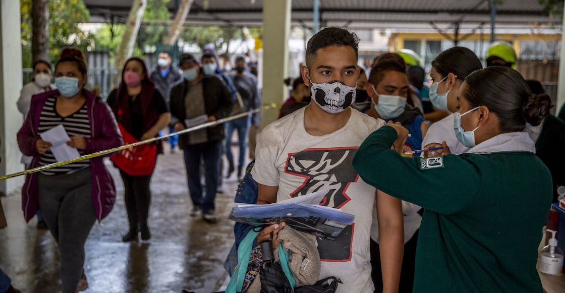 COVID-19: Inicia registro de vacunación para mayores de 18 años