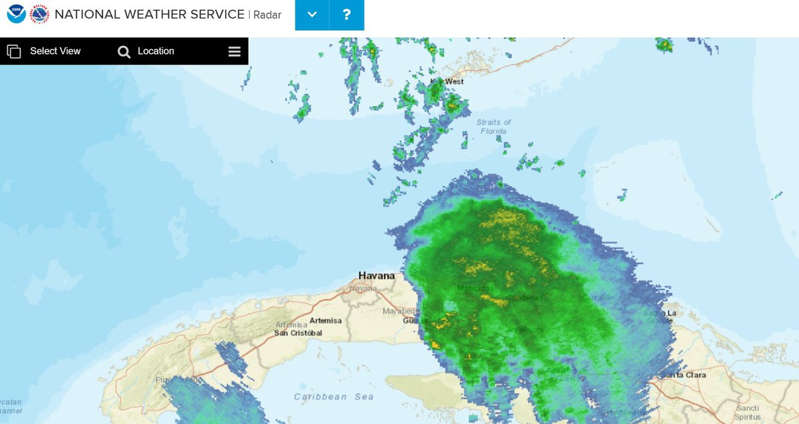 Por: Cortesía Tormenta tropical 'Elsa' sale de Cuba y se dirige a Florida