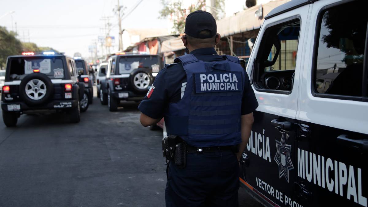 Por: Cortesía Cinco policías municipales de Puebla vinculados a proceso