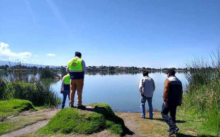 Por: Cortesía Operativo en la Laguna de Acuitlapilco para evitar la pesca ilegal.