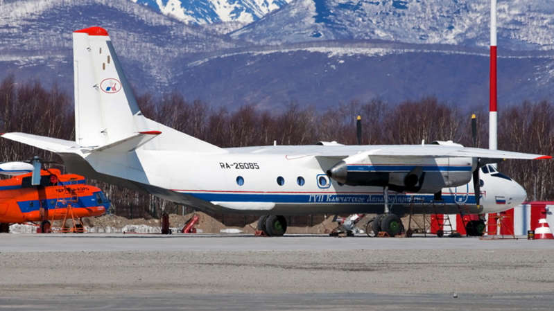 Por: Cortesía Avión con 28 personas a bordo se accidenta en península de Kamchatka, Rusia