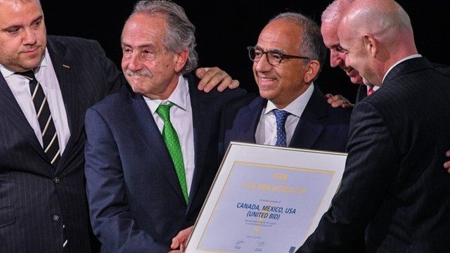 Por: Cortesía Se baja una de las sedes para el Mundial de México, EU y Canadá