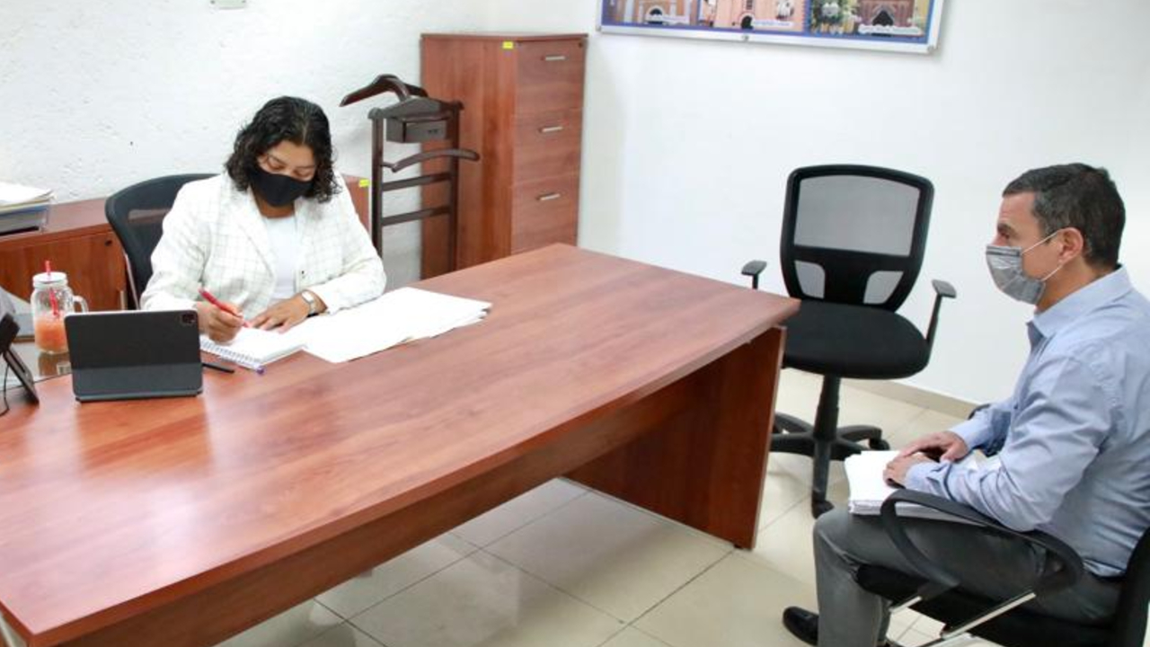 Por: Cortesía Gobierno San Andrés Cholula atendió a Desarrolladores y Contribuyentes del municipio