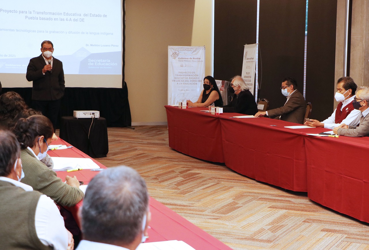 SEP dará taller de “Herramientas Tecnológicas para la Grabación y Difusión de la Lengua Indígena”