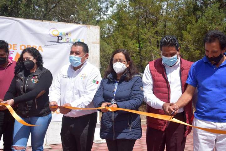 Por: Cortesía Apetatitlán de beneficiara con las nuevas obras públicas