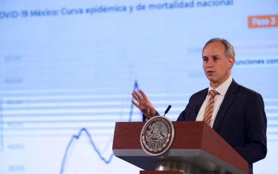 López-Gatell confirma una tercera ola de COVID-19