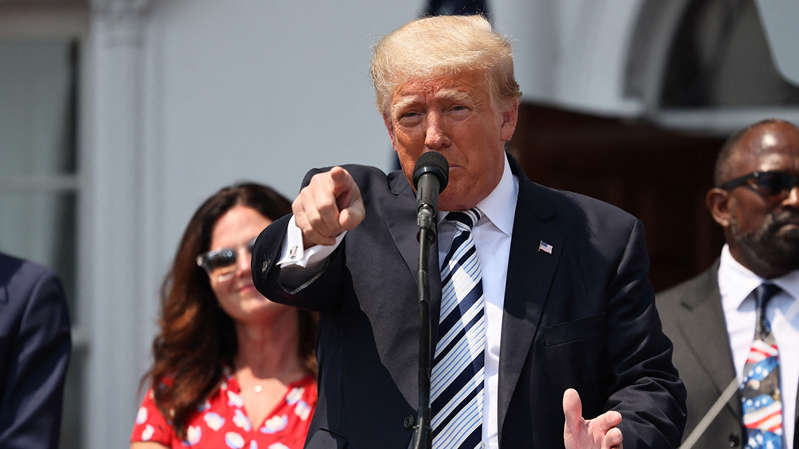 Por: Cortesía Trump anuncia demanda contra Facebook, Twitter y Google