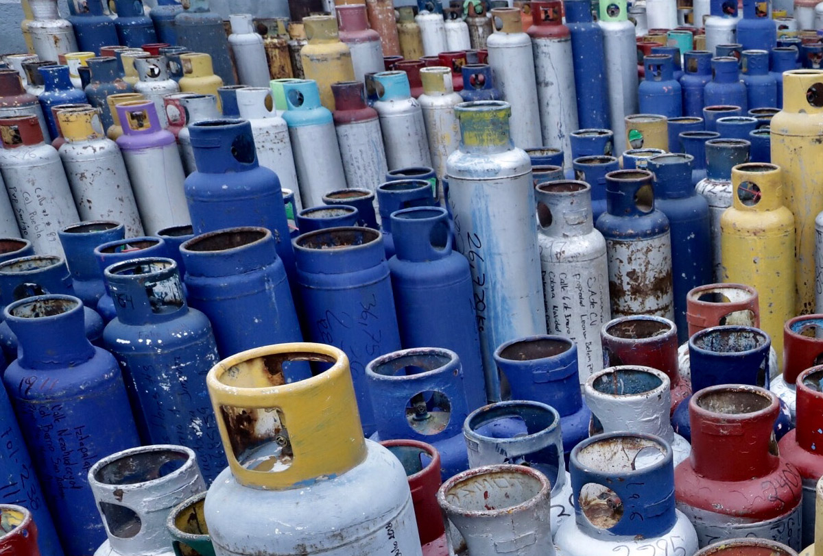 Por: Cortesía AMLO anuncia creación de Gas Bienestar, empresa estatal que venderá tanques a precios bajos