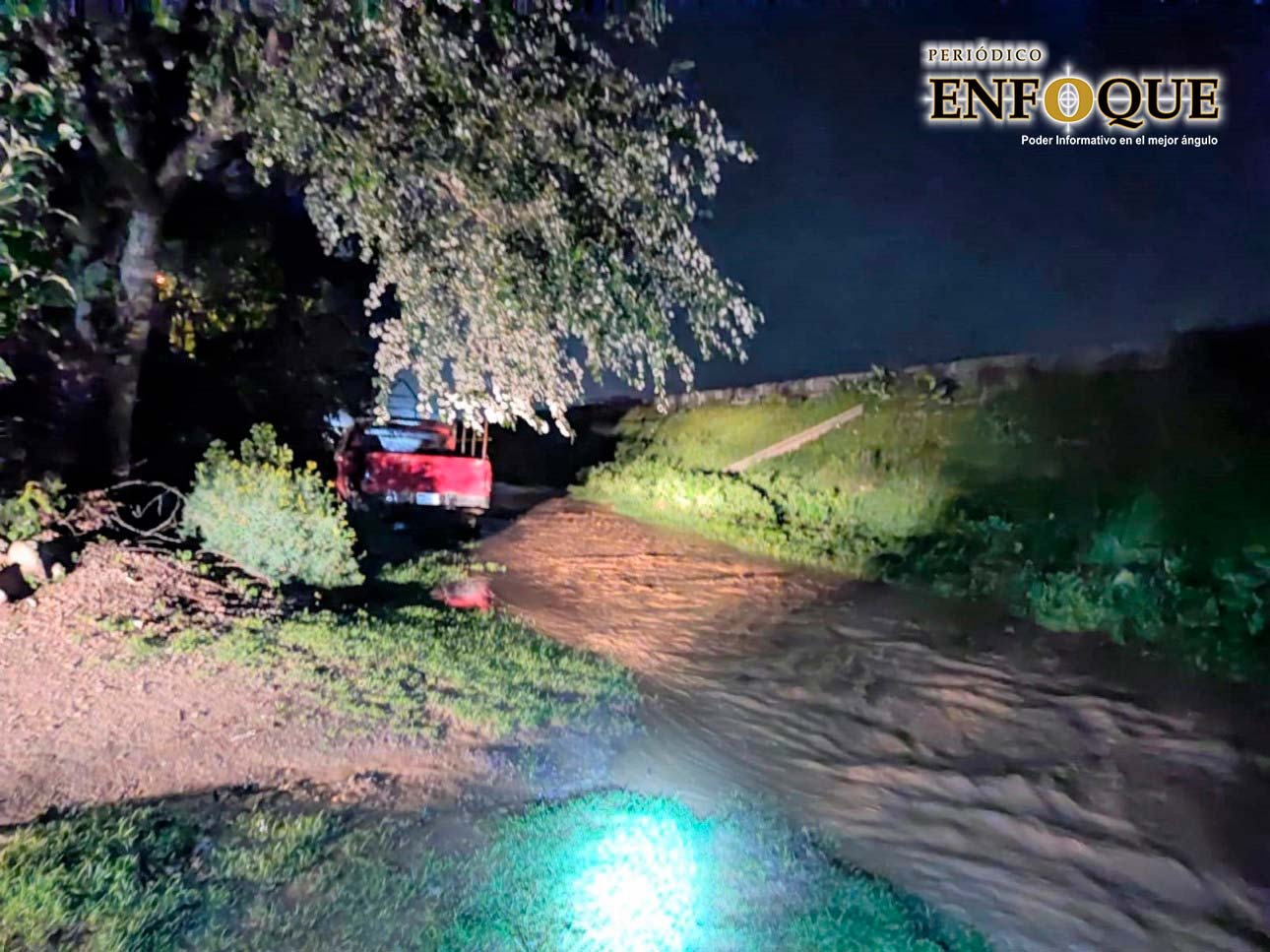 Por: Marisol O Fuertes lluvias con granizo provocan desbordamiento de la barranca del Águila en Tepeaca
