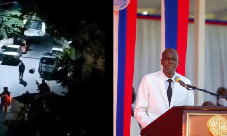 Por: Cortesía Así fueron los momentos previos el asesinato de Jovenel Moise, presidente de Haití (Video)