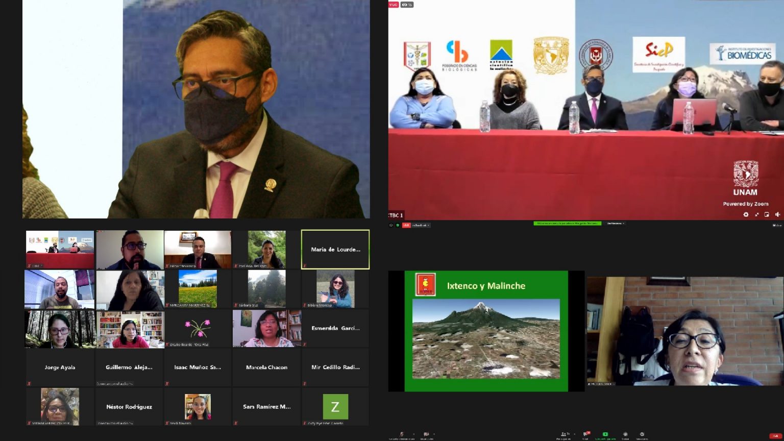 Por: Cortesía Presentan UATx y UNAM resultados de investigaciones sobre la conservación de La Malinche