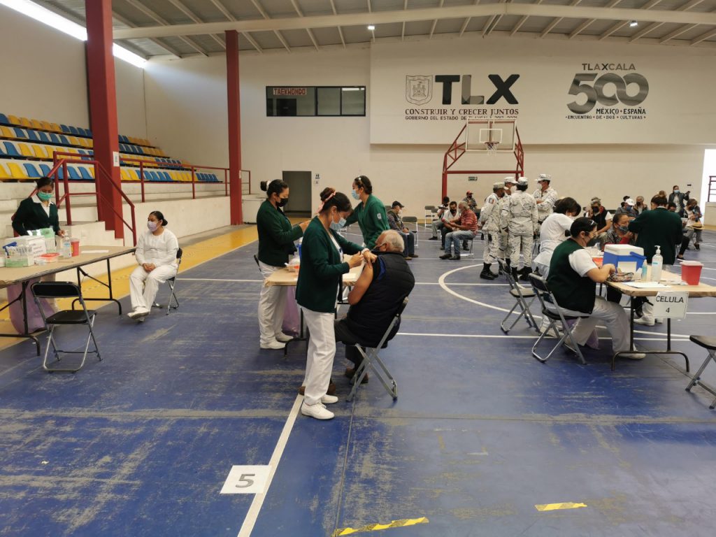 Por: Cortesía Personas de 40 a 49 años de Zacatelco serán vacunados el 14 de julio