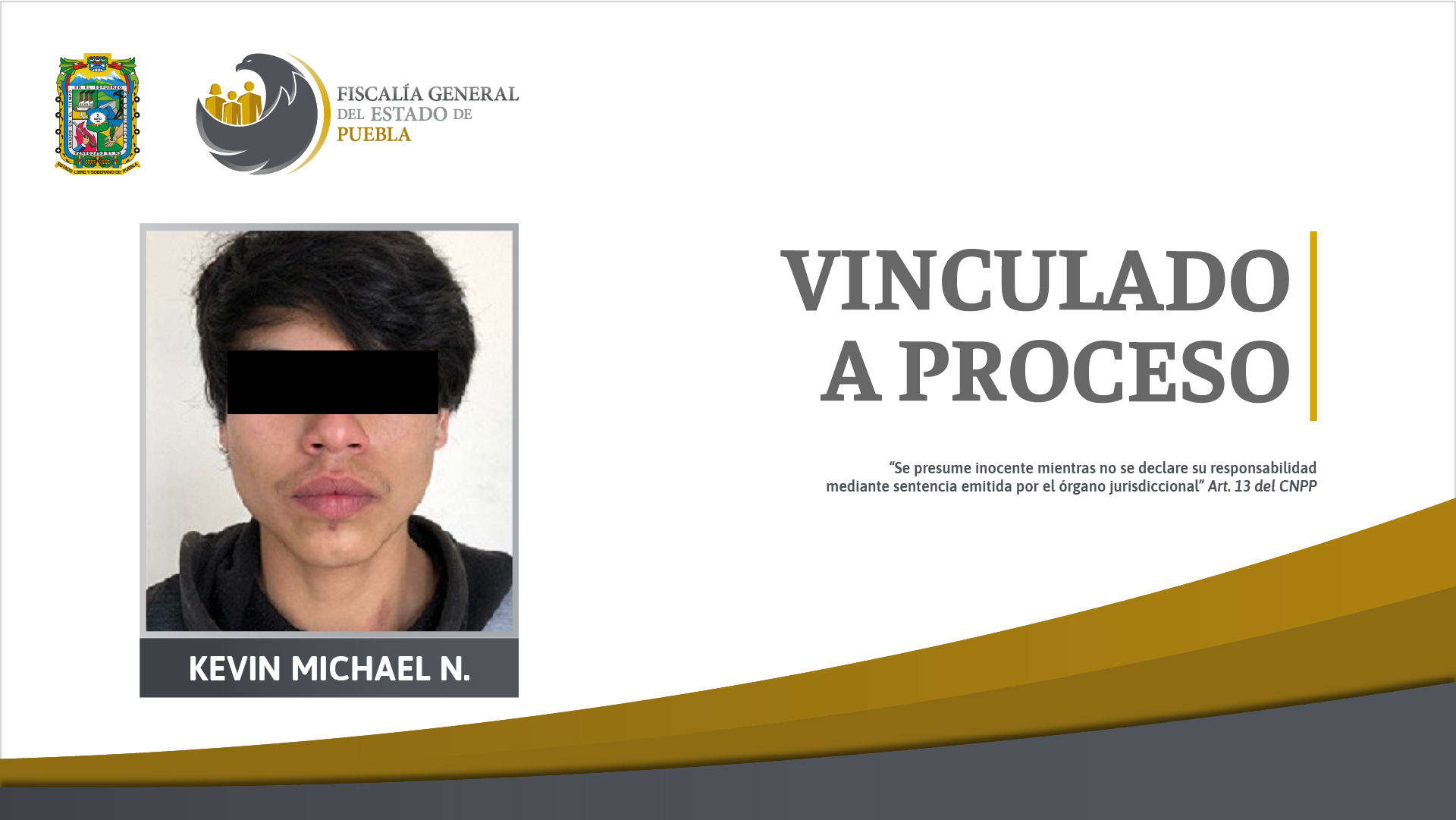 Tras cateo en inmueble en Juan C. Bonilla se detuvo a un joven de 18 años por posesión de droga