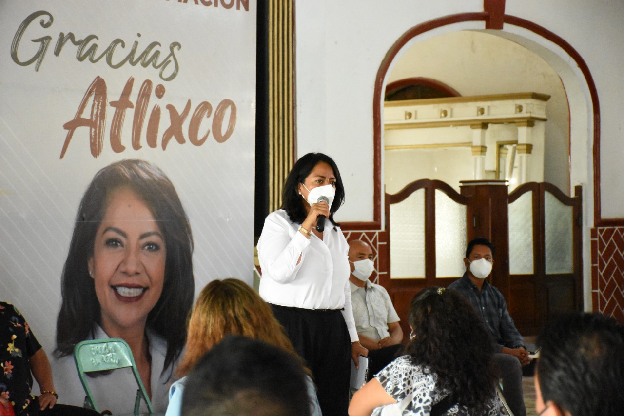 Por: Cortesía Ariadna Ayala confía en la seguridad y el turismo, como las directrices para impulsar el desarrollo de Atlixco