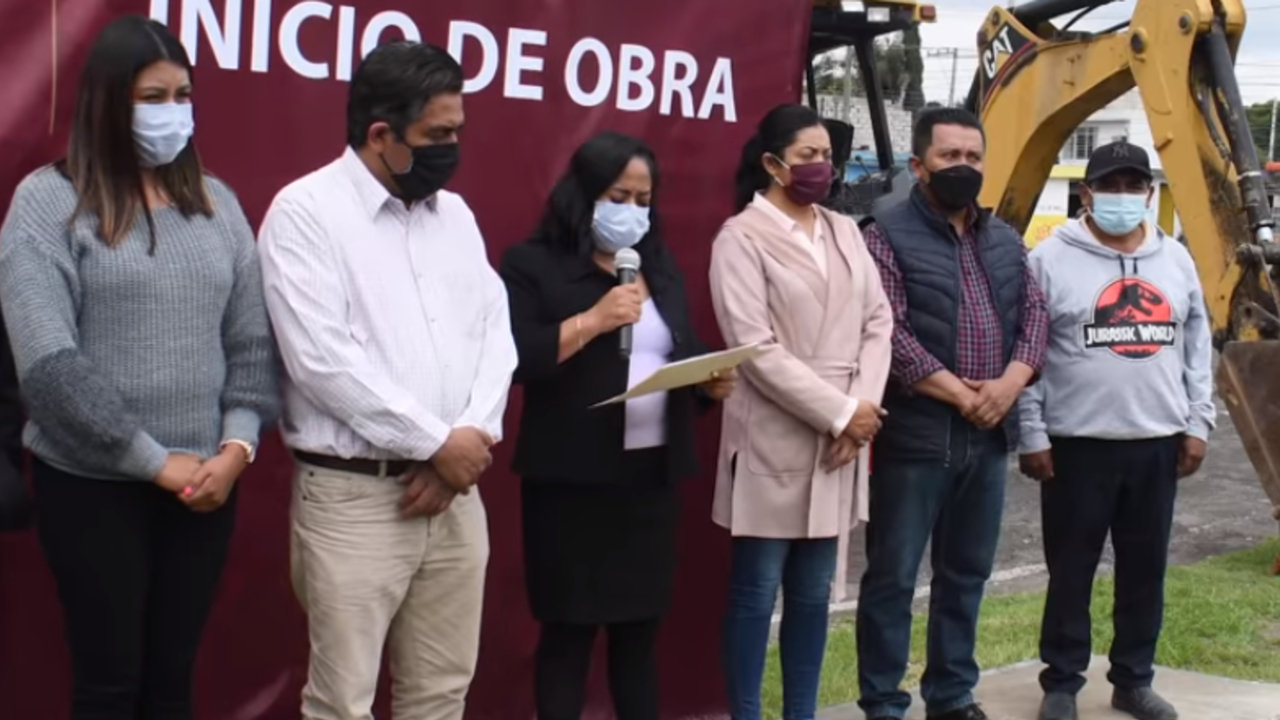 Por: Cortesía Ayuntamiento de Cuautlancingo rehabilitará la cancha de usos múltiples de Sanctorum