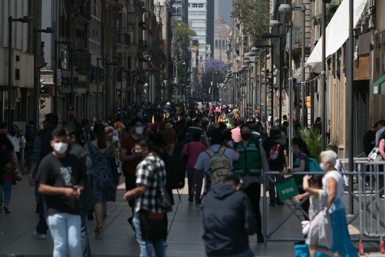 Por: Cortesía CDMX se mantendrá en semáforo amarillo la siguiente semana pese a incremento de contagios