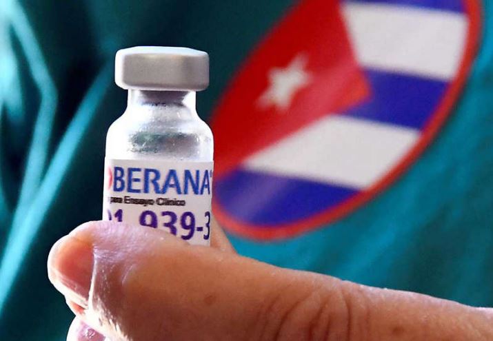 Vacuna cubana 'Soberana 2' logra 91.2% de eficacia contra el covid