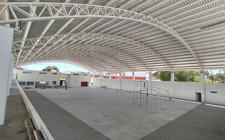 Por: Cortesía Finalizan con la construcción del Centro Cultural en el municipio de Apetatitlán.