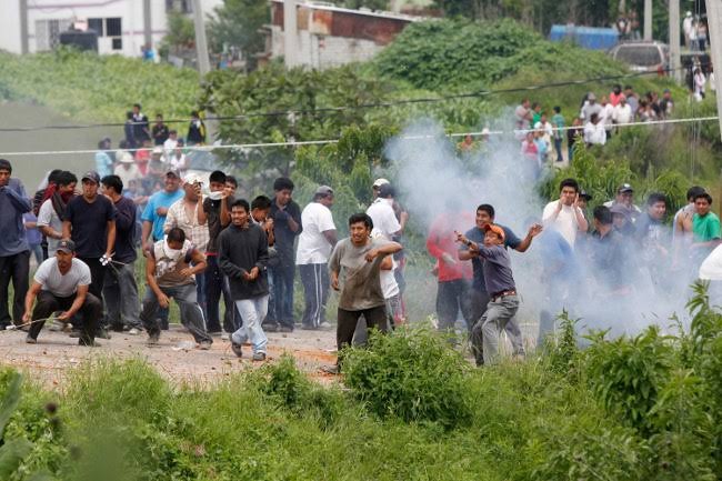 Promete Barbosa que se hará justicia en caso Chalchihuapan antes de que termine su administración