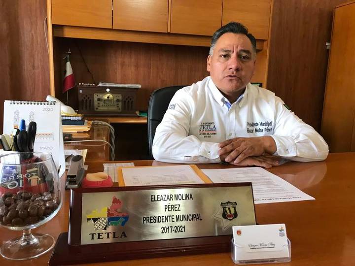 Alcalde del municipio de Tetla informó que no se llevará a cabo la feria local.