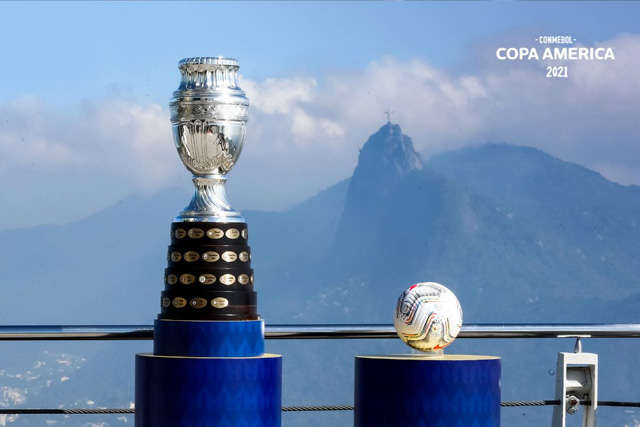 Por: Cortesía Final de la Copa América se jugará con afición en el Maracaná