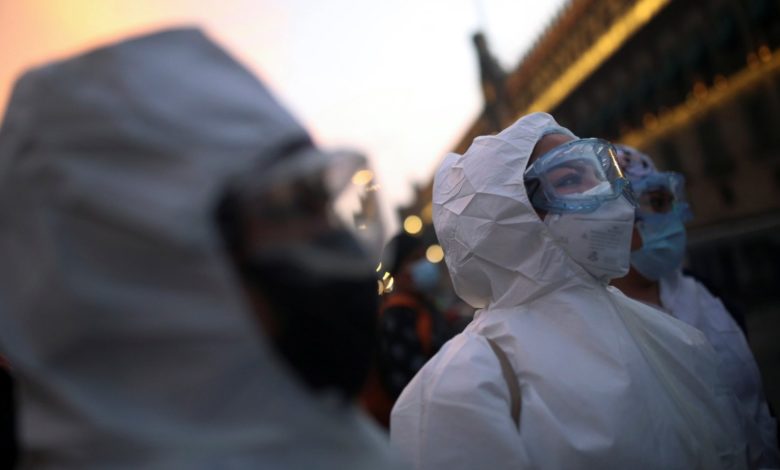 Por: Cortesía "Existe repunte de contagios en 14 estados, México enfrenta una tercera ola de COVID-19: SSA