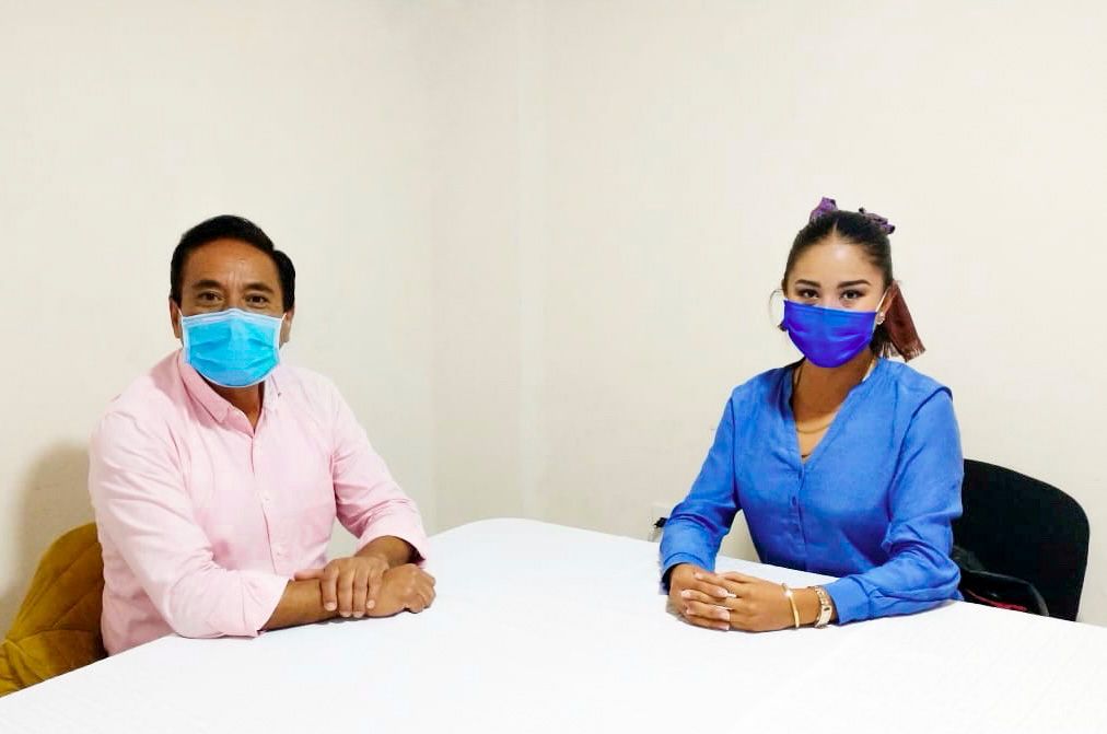 Por: Cortesía Inició Jorge Corichi diálogo permanente y respetuoso con miembros del nuevo cabildo de Tlaxcala