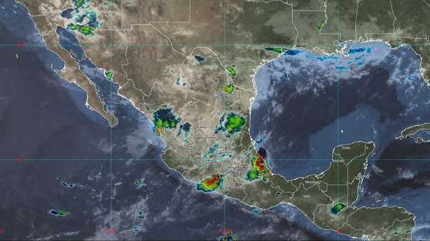 Por: Cortesía Prevé SMN más de 45 grados Celsius en BC y Sonora