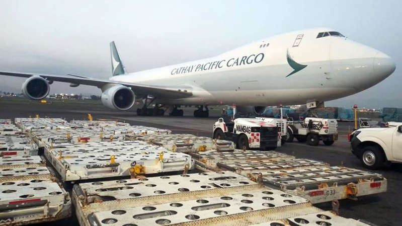Por: Cortesía Llega a México otro millón de vacunas contra COVID-19