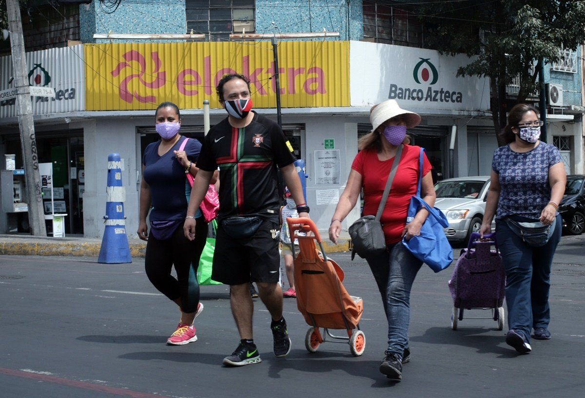 México registra en las últimas horas 9,319 nuevos contagios por Covid-19