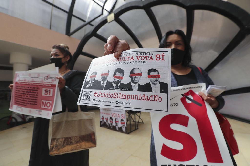 Por: Cortesía INE imprime más de 93.5 millones de papeletas para consulta popular sobre expresidentes