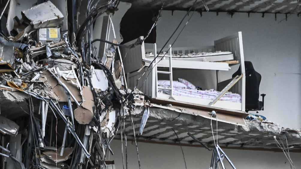 Por: Cortesía Se eleva a 90 el número muertos por derrumbe de edificio en Surfside, Miami