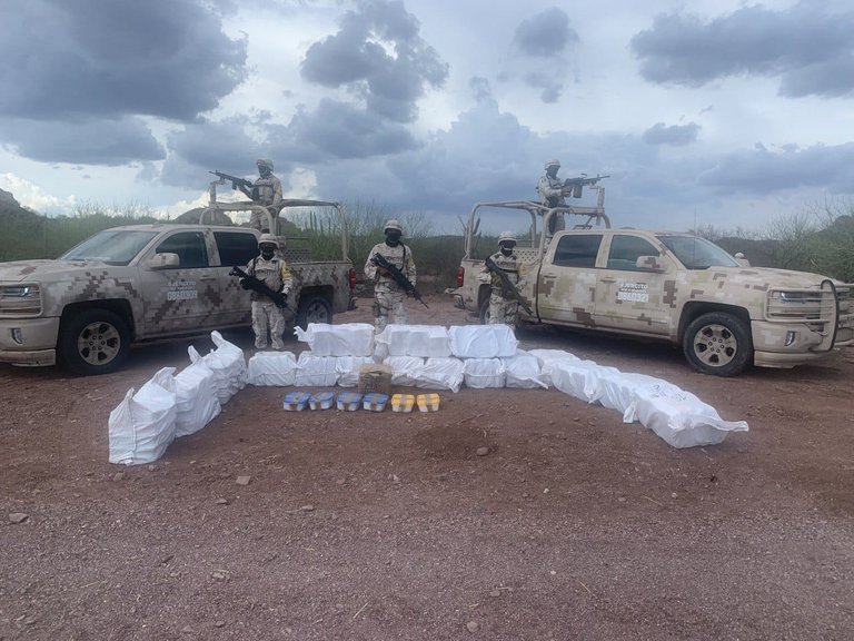Por: Cortesía Semar y FGR destruyeron 50 mil kilos de cloruro de bencilo, precursor químico para la metanfetamina