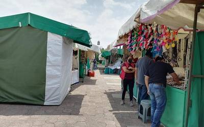 Por: Cortesía Artesanos tlaxcaltecas se encuentran en situación complicada para mejorar sus ventas.