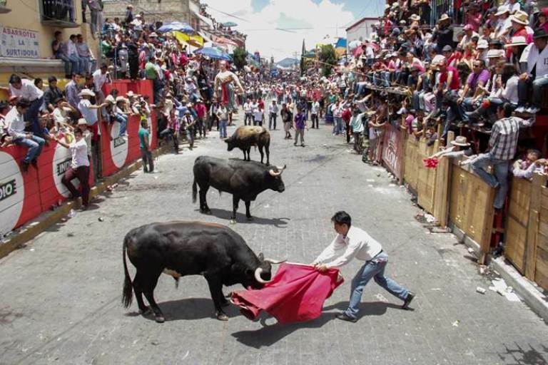 Huamantlada es cancelada en Tlaxcala por segundo año consecutivo a causa del Covid-19