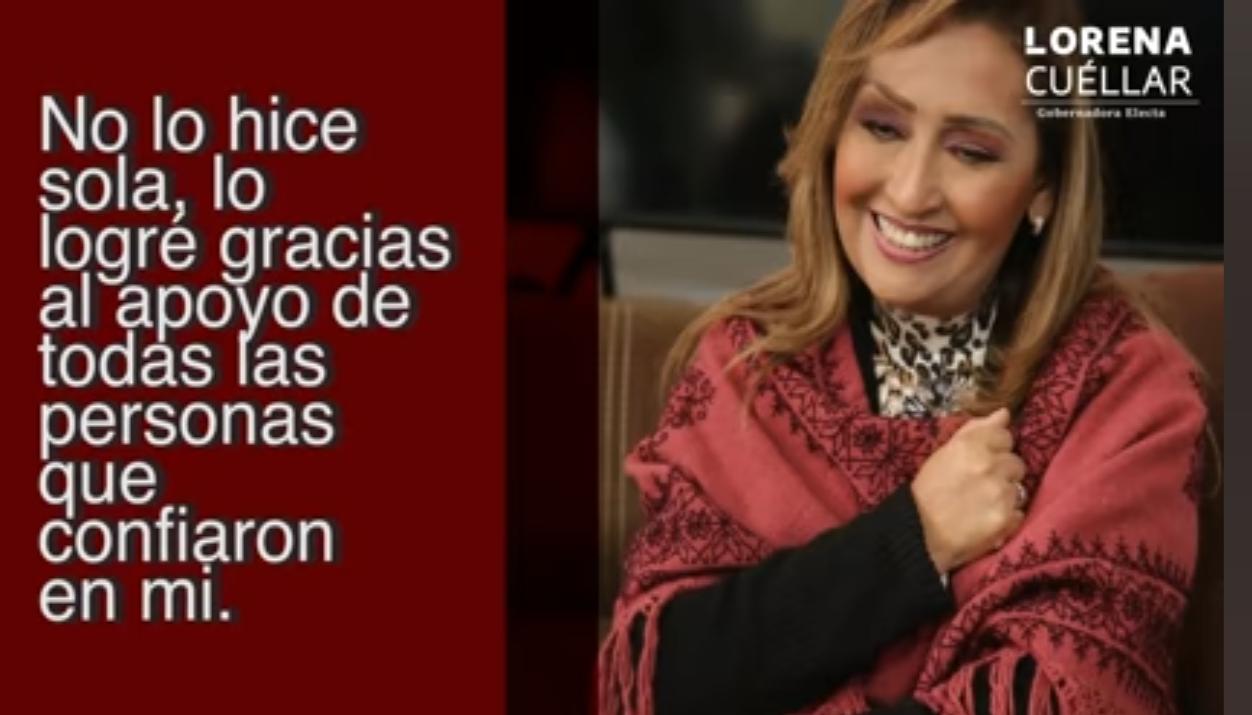 Por: Cortesía Casi lista gira de agradecimiento de Lorena Cuéllar
