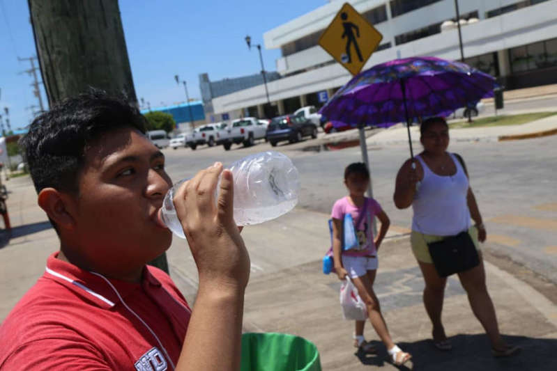 Por: Cortesía Se acercan 40 días de calor intenso, da inicio la canícula en México