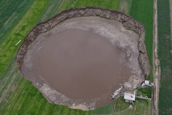 Por: Cortesía Por falta de comunicación IPN se deslindó del estudio del socavón, afirma gobierno de Puebla