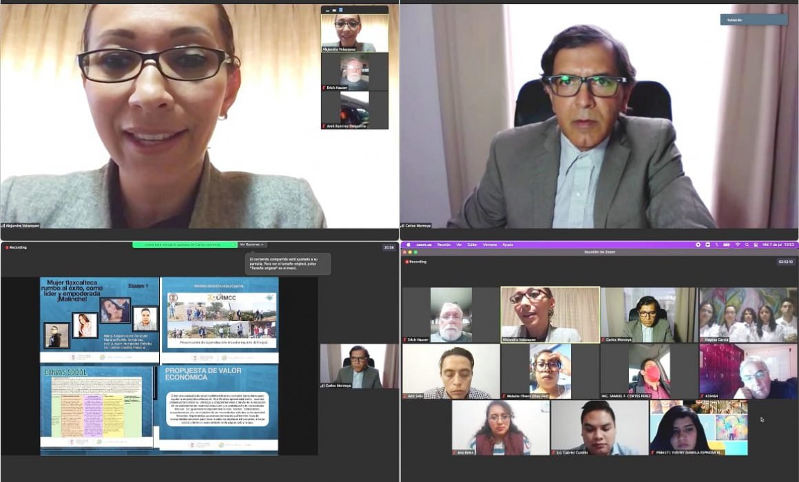 Por: Cortesía UATx desarrolla proyectos de emprendimiento social.