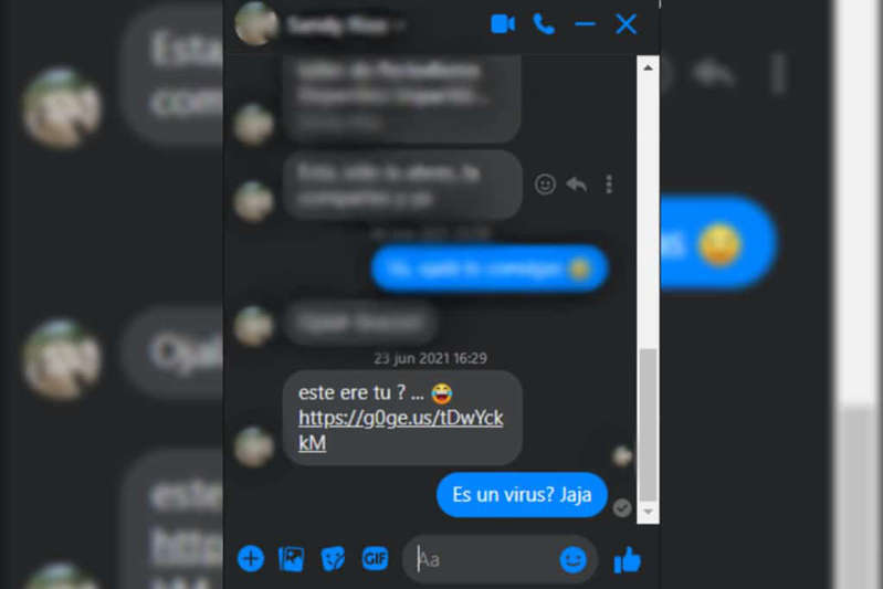 Por: Cortesía Cuidado con el viejo virus en Facebook que roba tu información privada