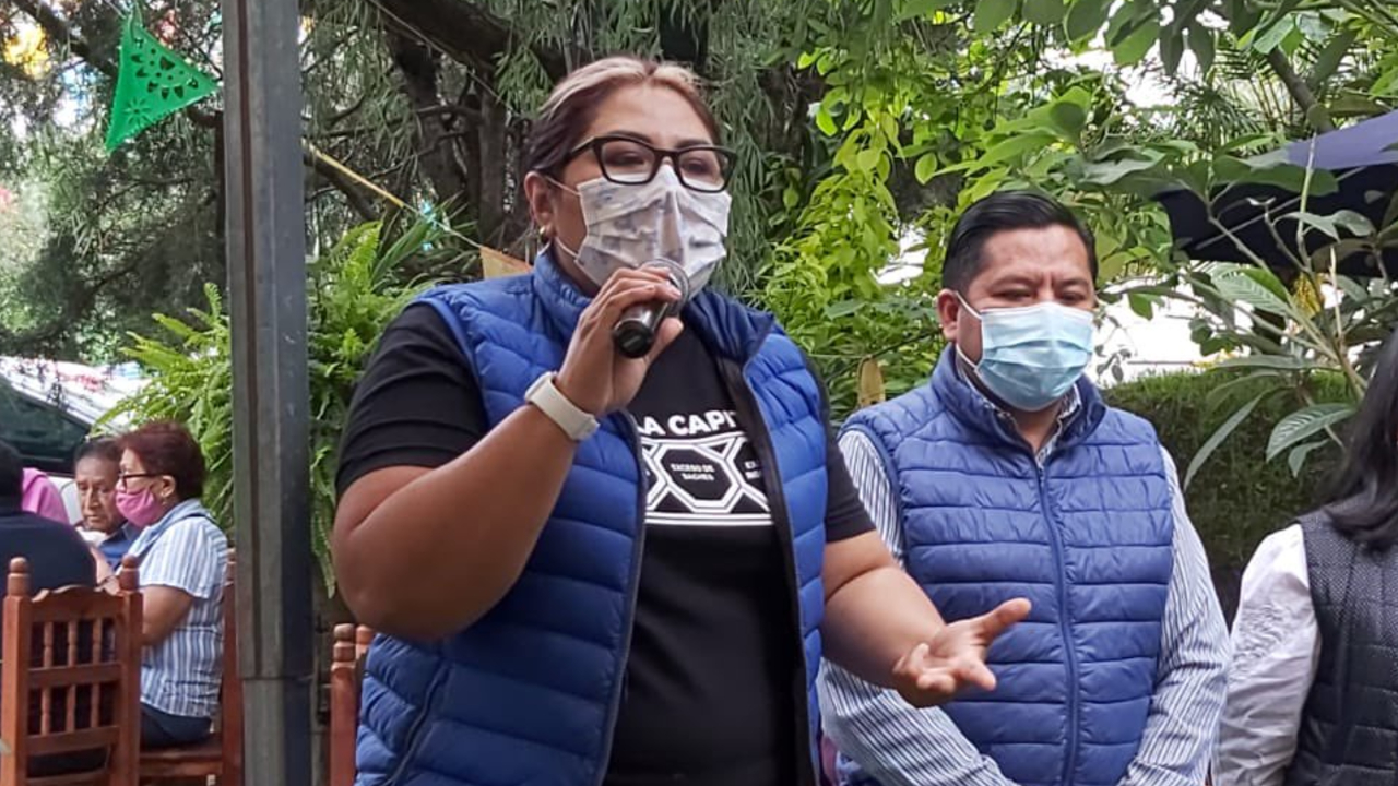 Presidente Electo de Cuautlancingo se reunió con la Dirigente Estatal del PAN