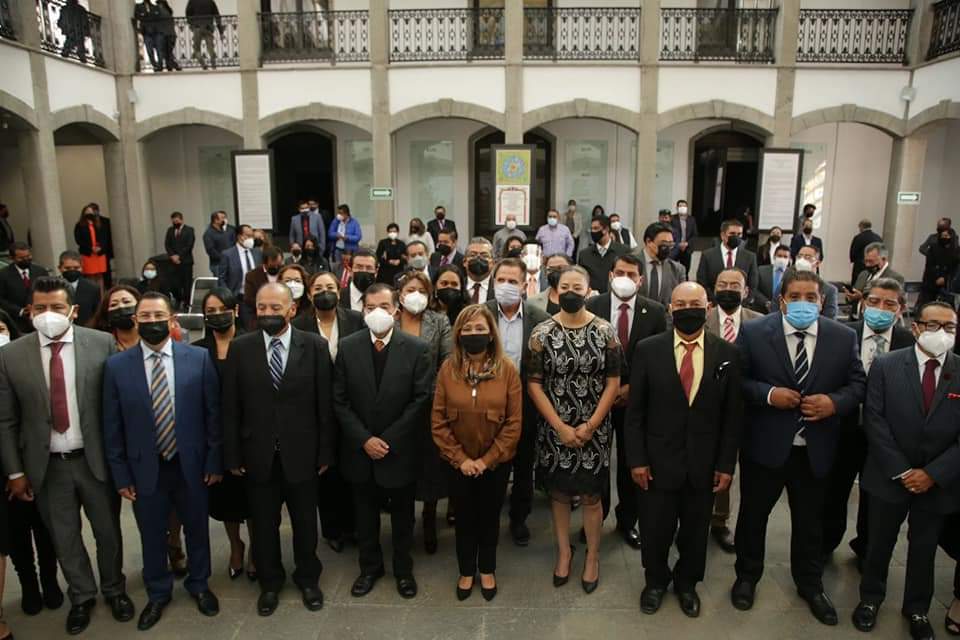Por: Cortesía Con trabajo y compromiso se enaltece la labor de los abogados, afirma Lorena Cuéllar Cisneros